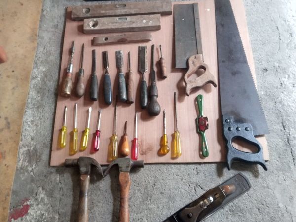 Vintage Carpenter's tools lot