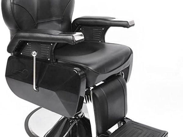 Hairdressing Chair Classic Hydraulic Reclining Barber 360° Reclining