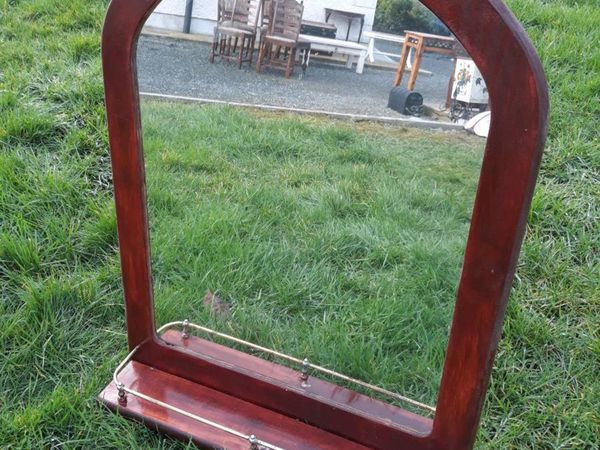 Antique Period Mirror