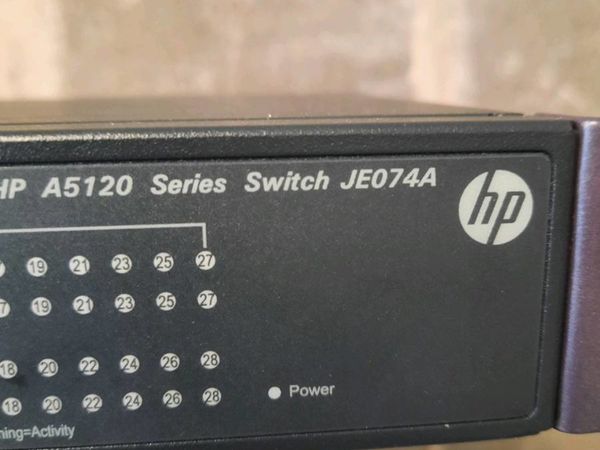 Hp 24 Port Managed Switch
