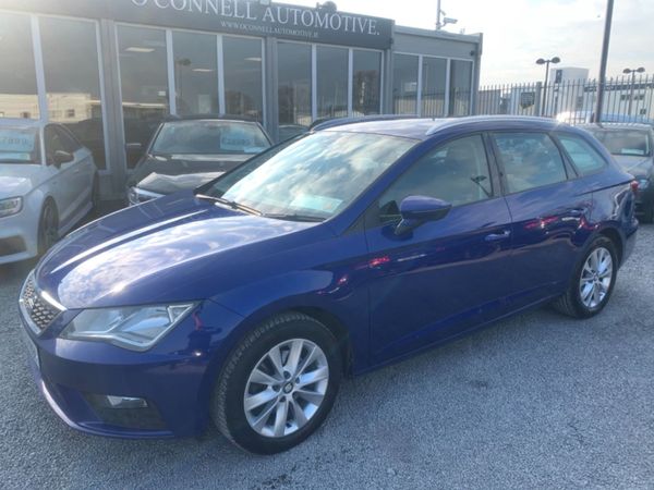 SEAT Leon Estate, Diesel, 2018, Blue