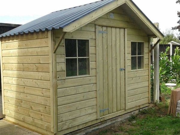 Garden Chalet - More Sizes Available