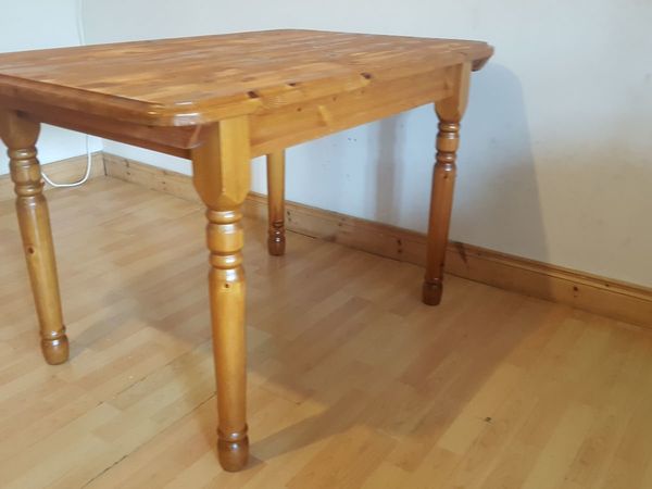 Solid small kitchen/dining table
