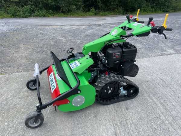 Peruzzo tracked flail mower. Finance available.