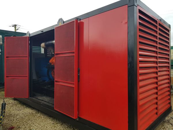 Generator 500 kva scania