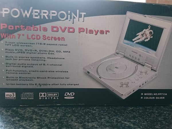 Portable Dvd Player For Sale In Carlow For 50 On Donedeal