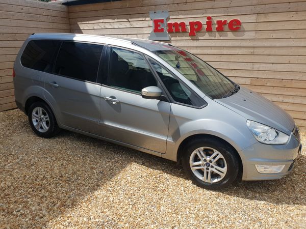 FORD GALAXY 7 SEATER AUTOMATIC ZETEC 2014