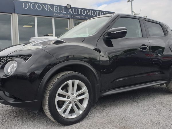 Nissan Juke SUV, Diesel, 2017, Black