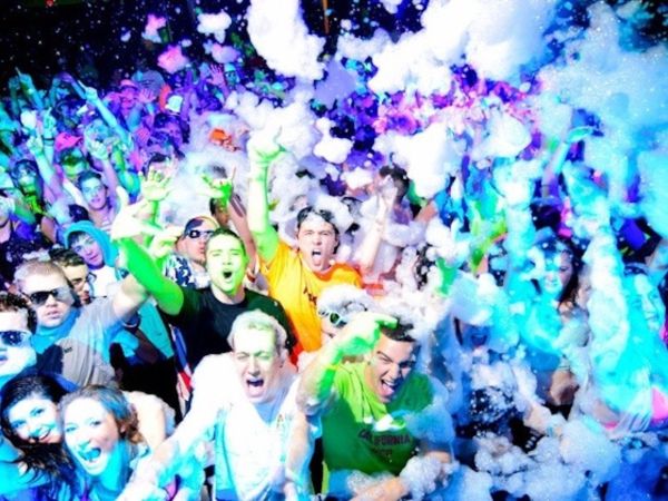 Ibiza Foam Party Cannon Hire Nationwide