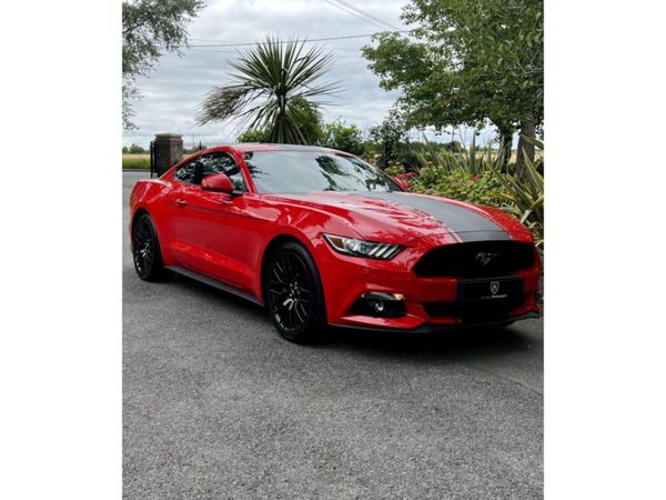 Ford Mustang Coupe, Petrol, 2018, Red