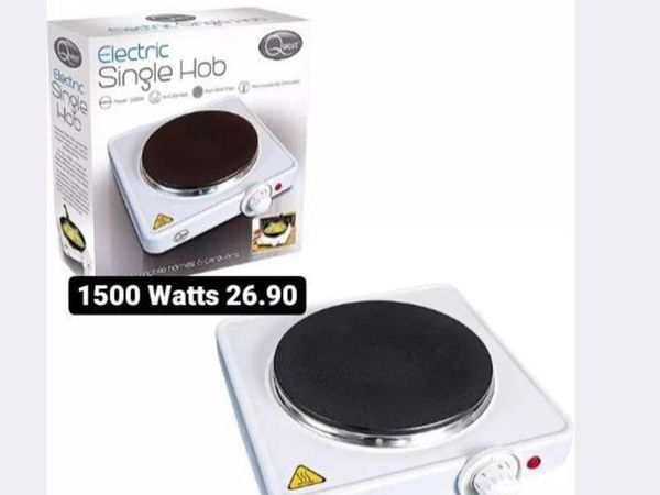Quest Single Hot Plates Limited Stock 26.90