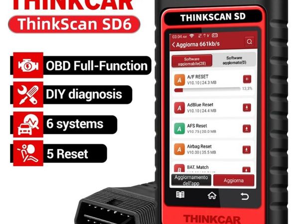 ThinkScan SD6 Car Diagnostic, Code Reader