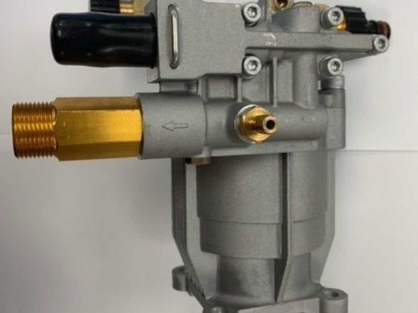 3800 PSI Petrol Pressure Washer Brass Pump