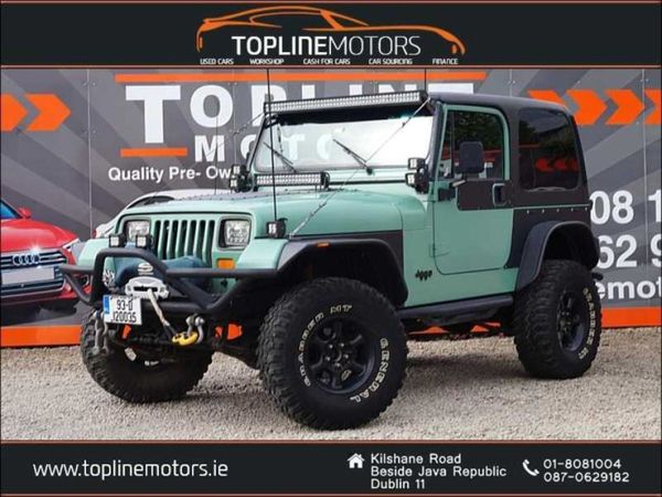 Jeep Wrangler 4.0 Limited Edition//off Road Spec/