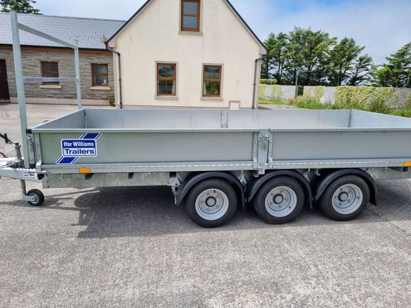 14ft ifor williams trailer