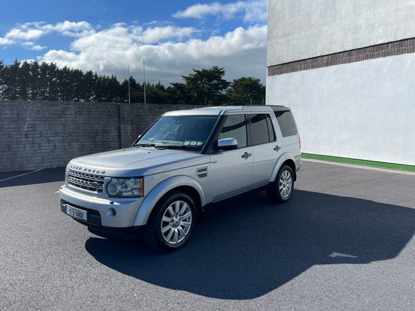 2012 Landrover Discovery 4 N1 Crew Cab Doe/Taxed