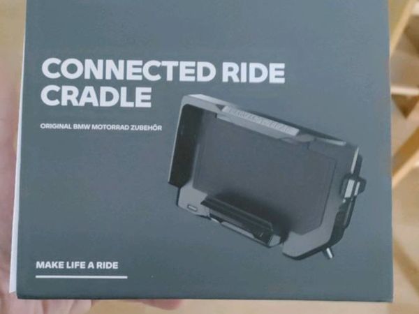 Bmw connected ride cradle