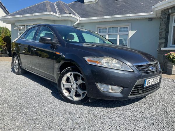 2008 FORD MONDEO AUTOMATIC 2.0 DIESEL