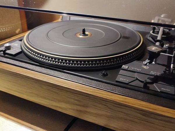 Dual 506 "NEW" Replacement Dust Cover for Turntable 