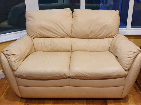 2 Seater Sofa For In Leitrim, Leather Sofa Italian Used