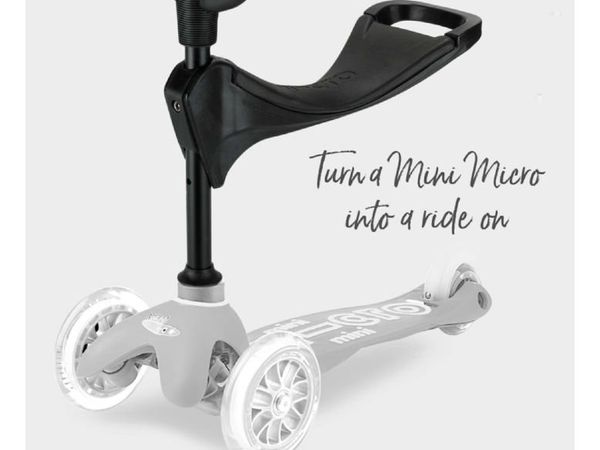 Mini micro seat and O bar