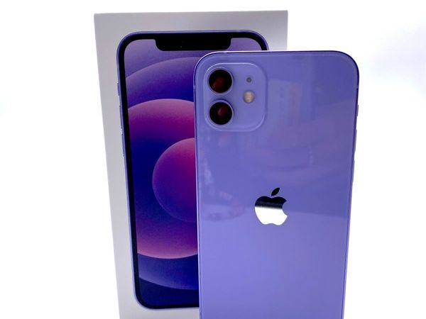Apple iPhone 12 Purple 64GB - New