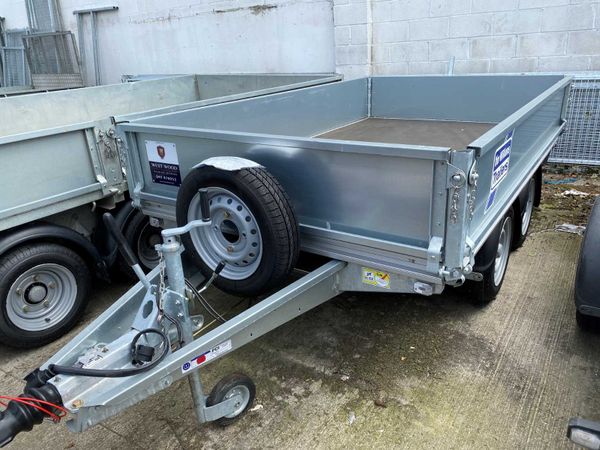 New (8' x 5') 2000kg Twin Axle Ifor Williams T0100
