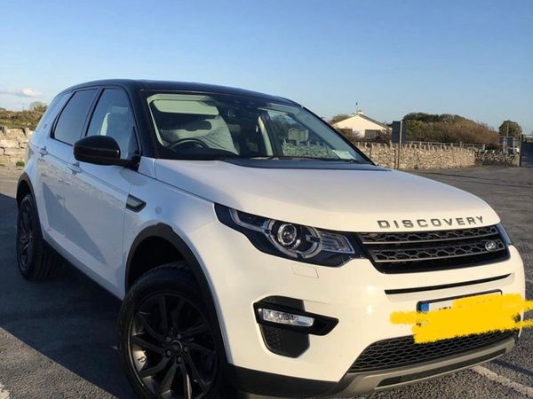 Land Rover discovery sport 2.0D TD4 SE 7 seater