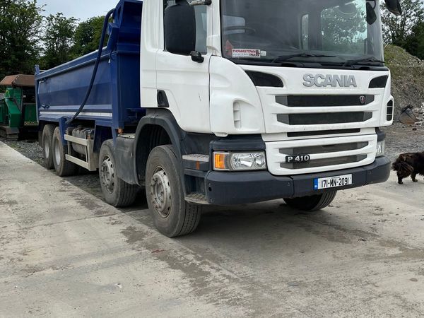 Scania P410 For Sale In Monaghan For 70 000 On Donedeal