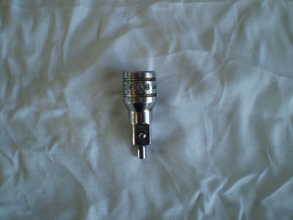 Snap On 3/8" Drive 1-25/32" Magnetic Adaptor