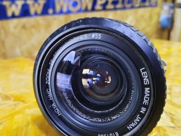 09542 Hoya HMC 28-50mm f3.5-4.5 F-Mount Manual Lens for Nikon