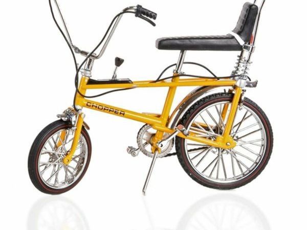 Chopper MK1, Bicycle ;1/12 Scale, yellow