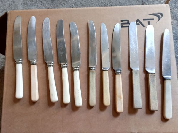 11. Vintage tea knives