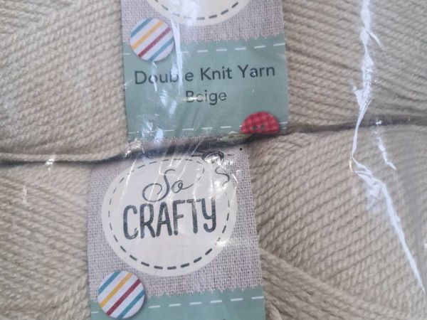 Double knit yarn