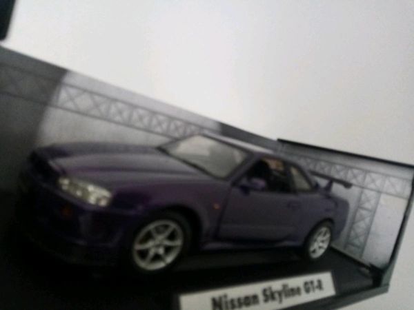 1:18 Nissan Skyline GT-R Diecast model car