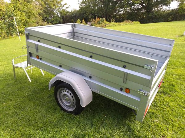 Car trailer - Completely Aluminium