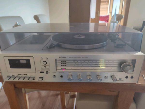 Vintage sharp SG-220E stereo music center