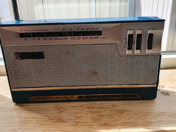 Standard Radio SR-H505 Broadcast Receiver 1961 - V