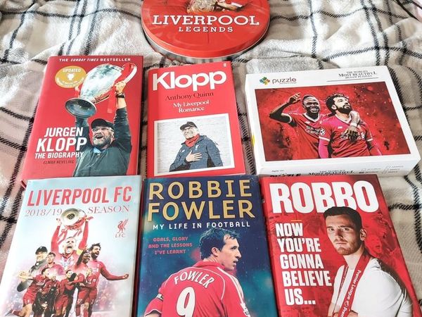 Liverpool bundle books jigsaw dvds