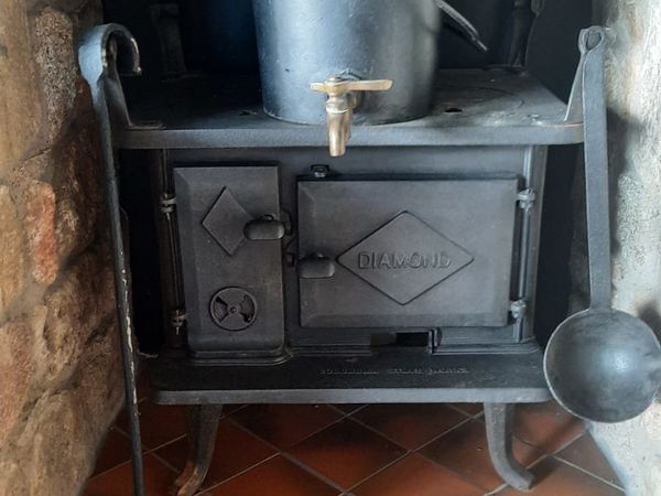 OrigionalSold diamond cooker-- stove + asselleries