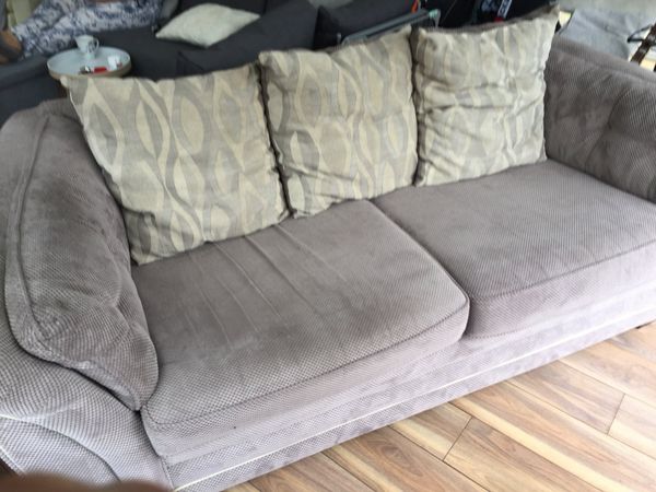 FREE larger 2 seater sofa