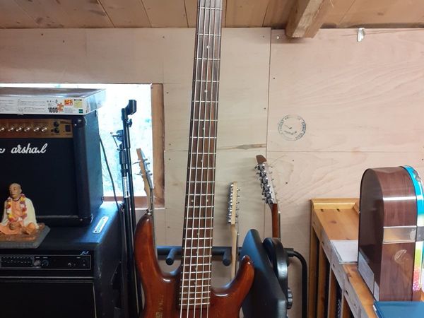 5 String Hohner Bass Guitar