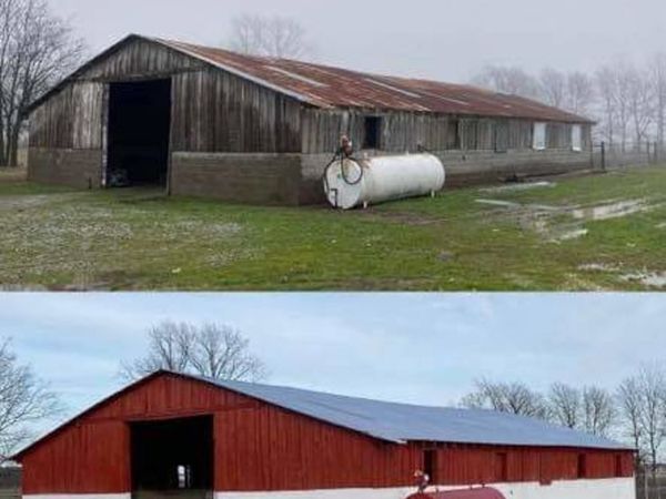Cleaning of farm sheds services available