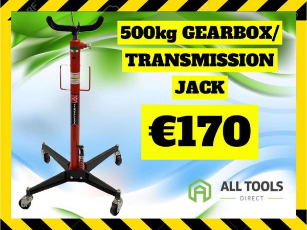 Gearbox / transmission jack delivery available