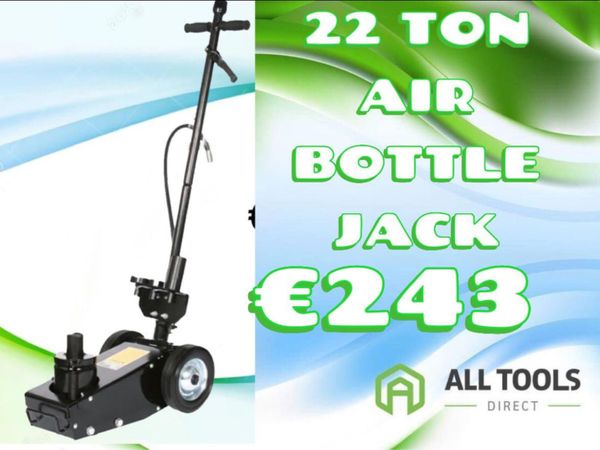 22 ton air bottle jack delivery available