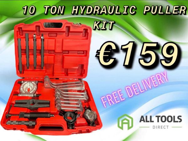 10 ton hydraulic puller kit free delivery