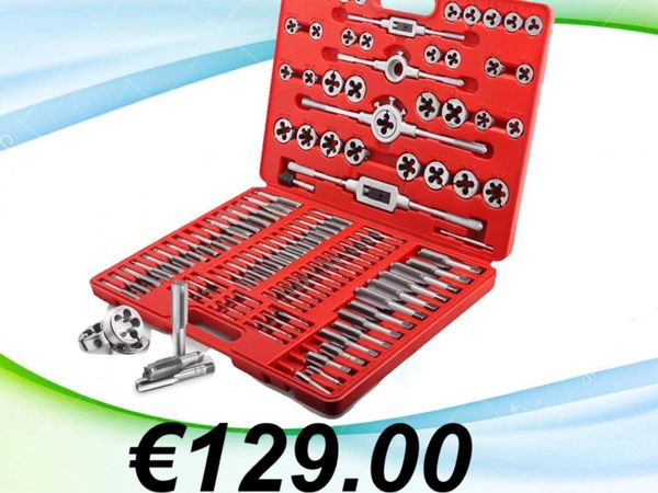 115pc tap and die kit free delivery