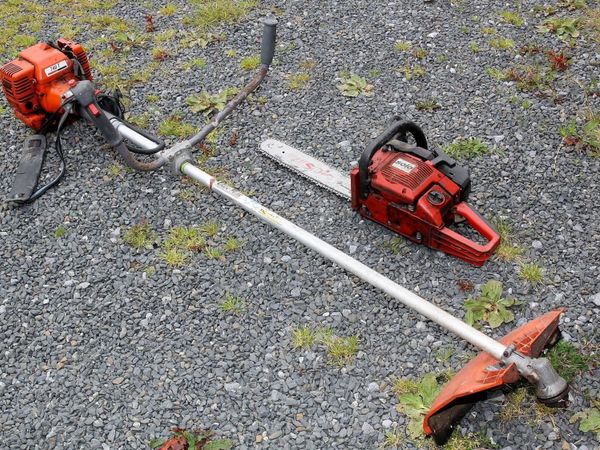 Strimmer and  Chainsaw