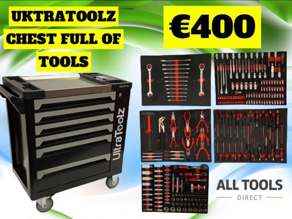 ULTRATOOLZ tool chest complete with tools