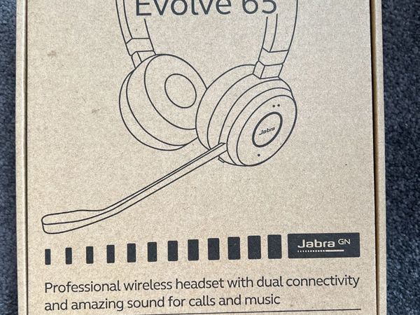 Jabra Evolve 65 Wireless Headset